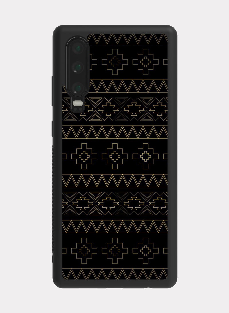 بكسلات كفر هواوي بي 30 نمط نجدي اسود - Image 1