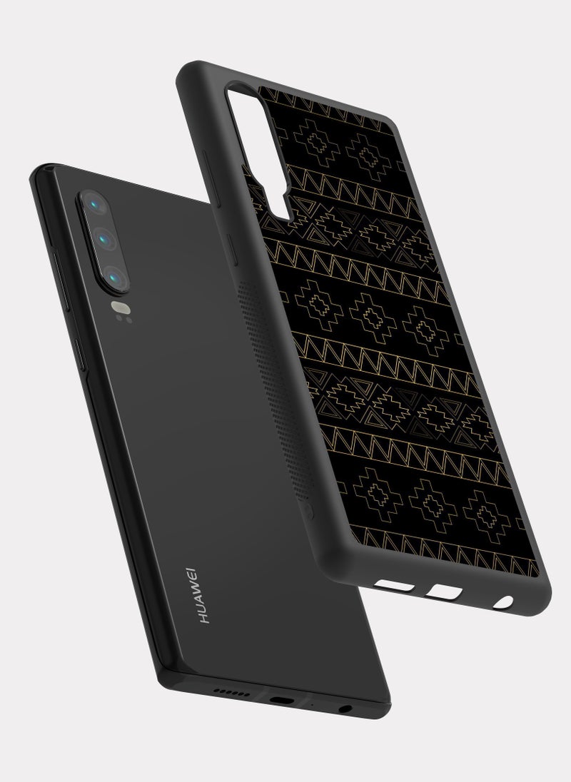 بكسلات كفر هواوي بي 30 نمط نجدي اسود - Image 2