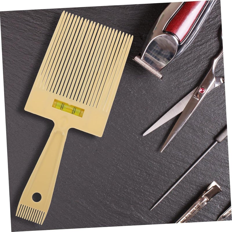 Wide Tooth Flat Comb For Mens Hairstyling Wet Hair Care Travel Friendly Durable - Image 3