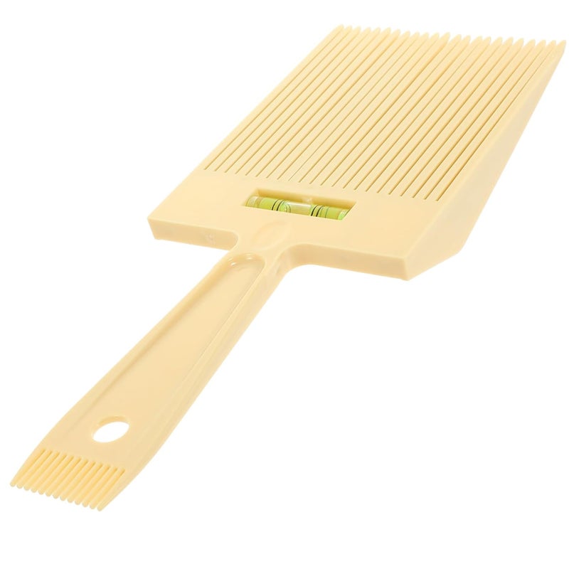 Wide Tooth Flat Comb For Mens Hairstyling Wet Hair Care Travel Friendly Durable - Image 2