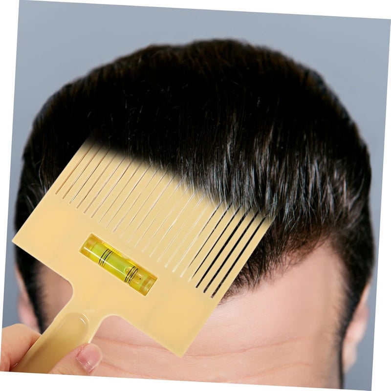 Wide Tooth Flat Comb For Mens Hairstyling Wet Hair Care Travel Friendly Durable - Image 4