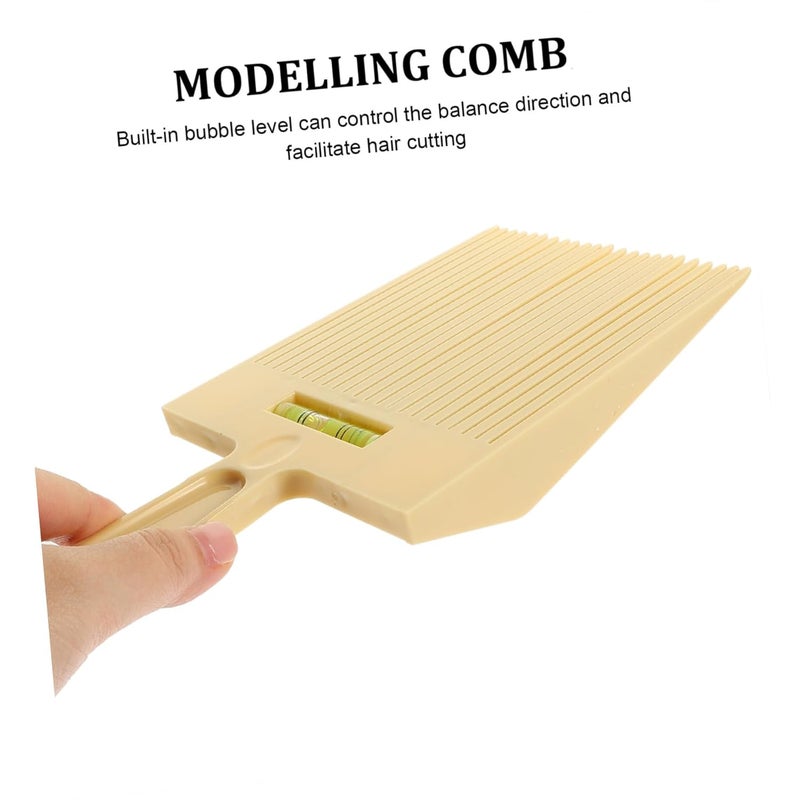 Wide Tooth Flat Comb For Mens Hairstyling Wet Hair Care Travel Friendly Durable - Image 5