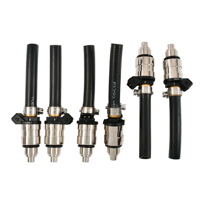 BIGREAT FJ707 6PCS Fuel Injector Compatible with Nissan Maxima 1984 Alfa Romeo GTV6 19811986 Milano 19871989 Datsun 280Z 19751978 280ZX 810Jaguar XJS 30L 53L Replace 84213103 - Image 2