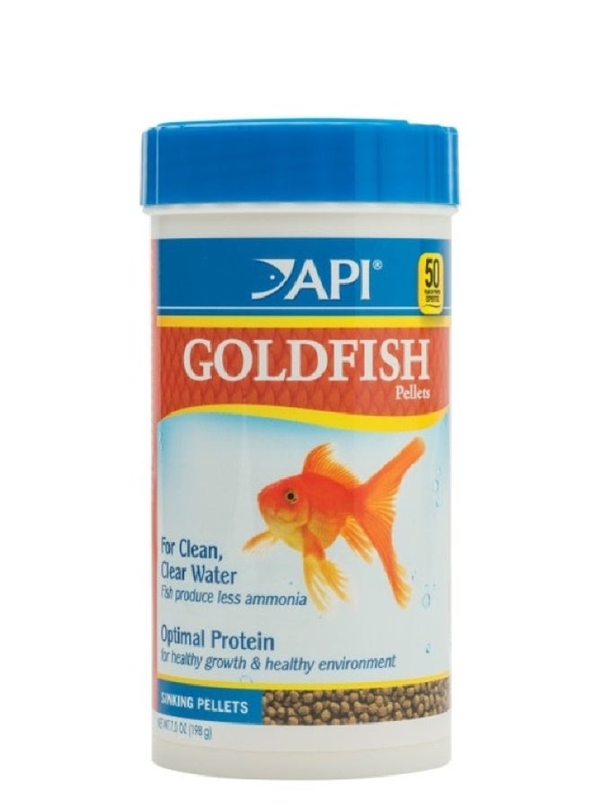 API Goldfish Pellets - 7 Oz
