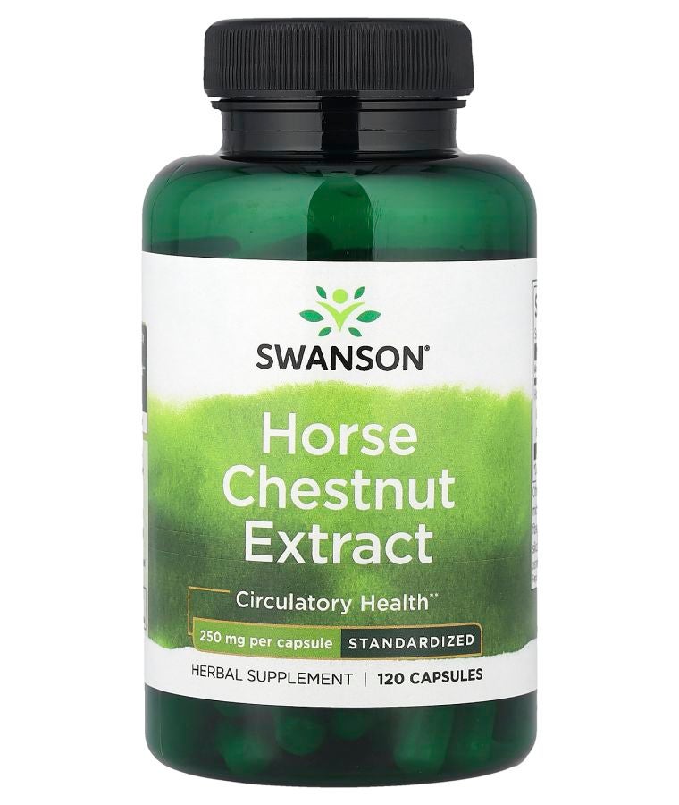 Horse Chestnut Extract 250 mg 120 Capsules