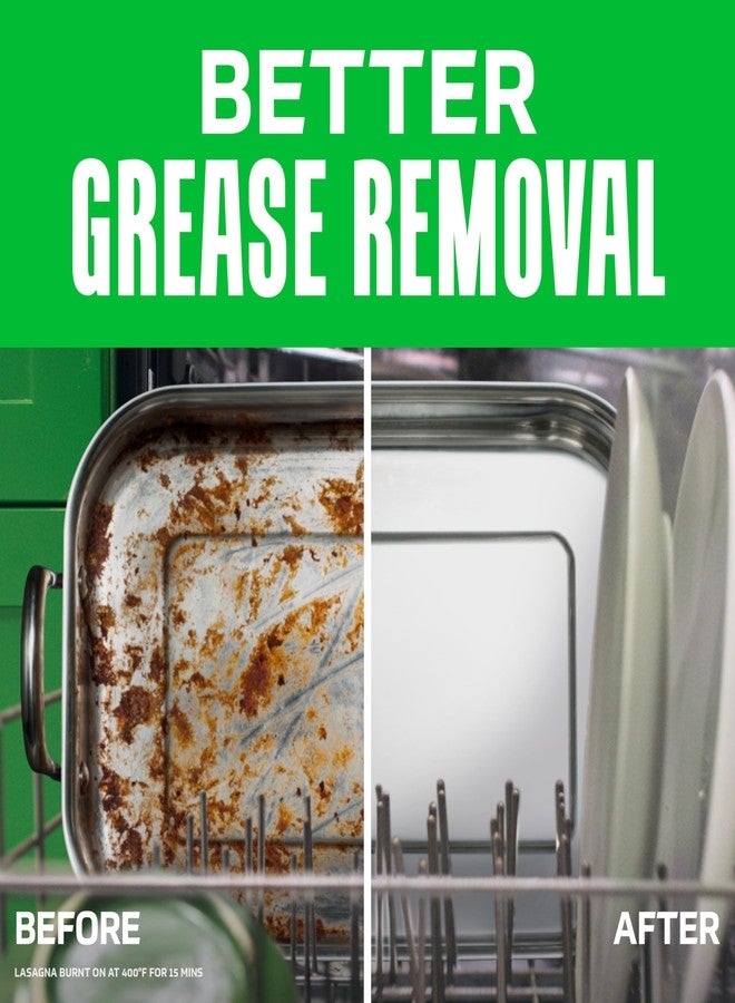 Cascade Platinum + Oxi Dishwasher Pods, Dishwasher Detergent, Dish Detergent Soap, Fresh, 34 Count - Image 2