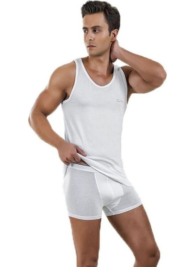 Pierre Cardin 140 Men's Undershirt Boxer Set