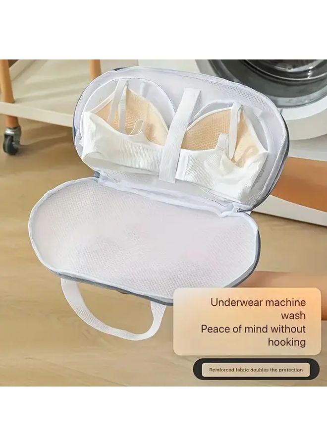 Upgraded Large Laundry Bag Premium Bra Protector Heavy Duty Zippered Mesh Deformation Resistant Design - Image 4