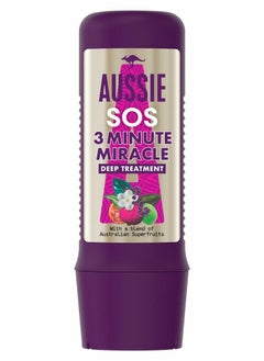 Aussie Aussie Hair Care SOS Repair 3 Minute Miracle Hair Mask 225ml  - Image 1