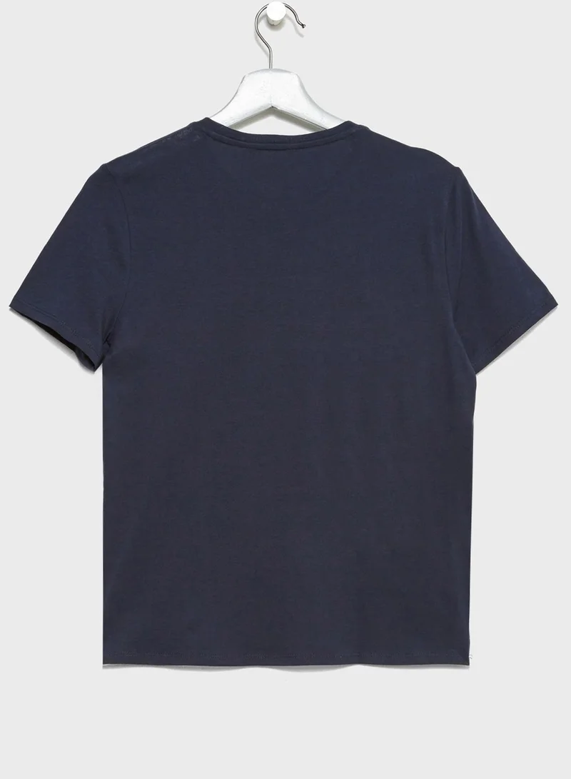 MANGO Little Munich T-Shirt
