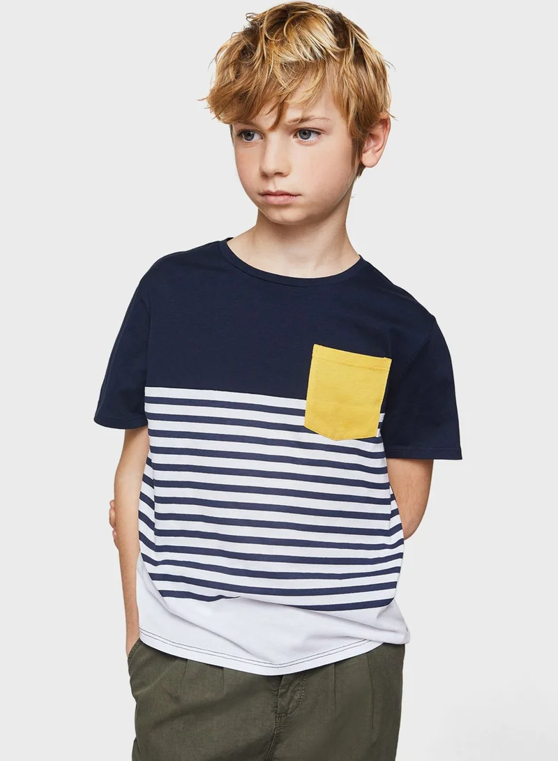 MANGO Little Munich T-Shirt