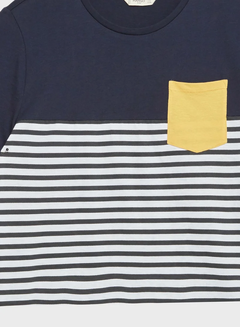 MANGO Little Munich T-Shirt