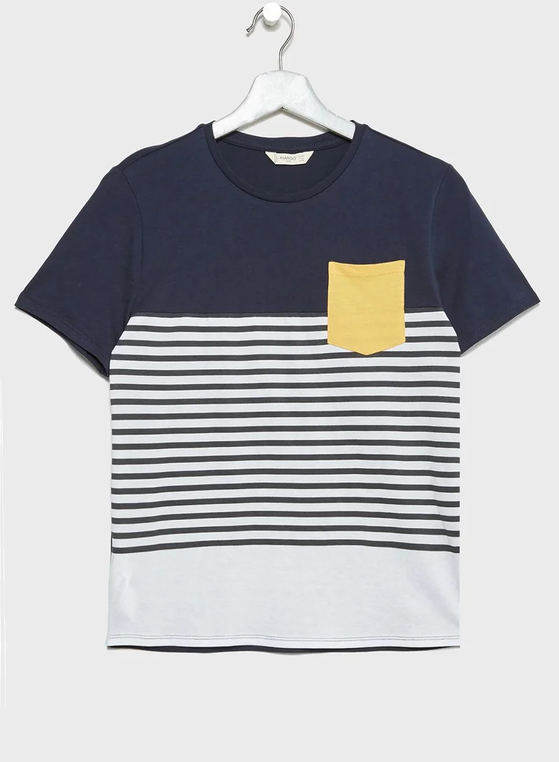 MANGO Little Munich T-Shirt