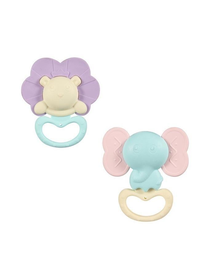 Direct Soothing Rattle Toys Infant Boiled Rattle 0-36 Months Educational Toys