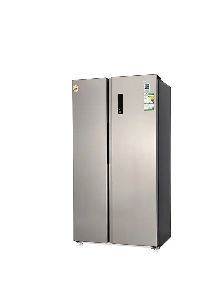 GENERAL SUPREME General Supreme, Side by Side Door Refrigerator, 19.9 ft, 562 L, Inverter, Stainless Steel  - Image 2