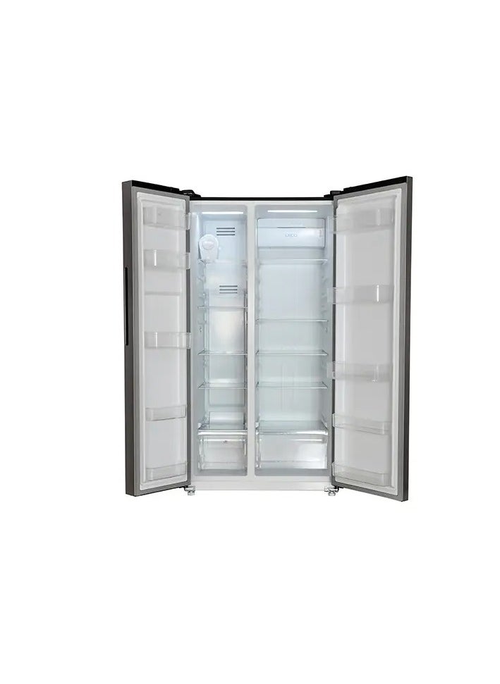 GENERAL SUPREME General Supreme, Side by Side Door Refrigerator, 19.9 ft, 562 L, Inverter, Stainless Steel  - Image 3