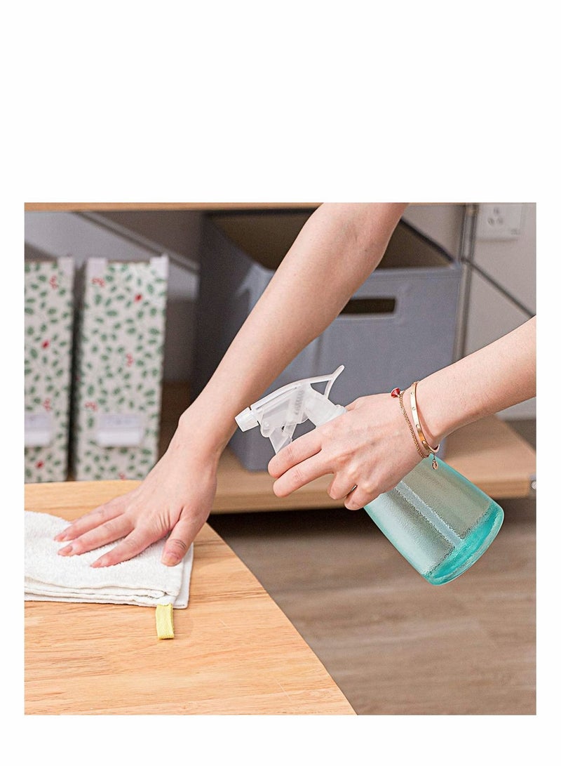 SYOSI Empty Plastic Spray Bottle – 17 OZ, 500Ml, Water Spray Bottle, Plastic Spray Bottle, Refillable Sprayer, Reusable for Cleaning Solution Plants With Spray And Flow Mode (3 PCS) - Image 5