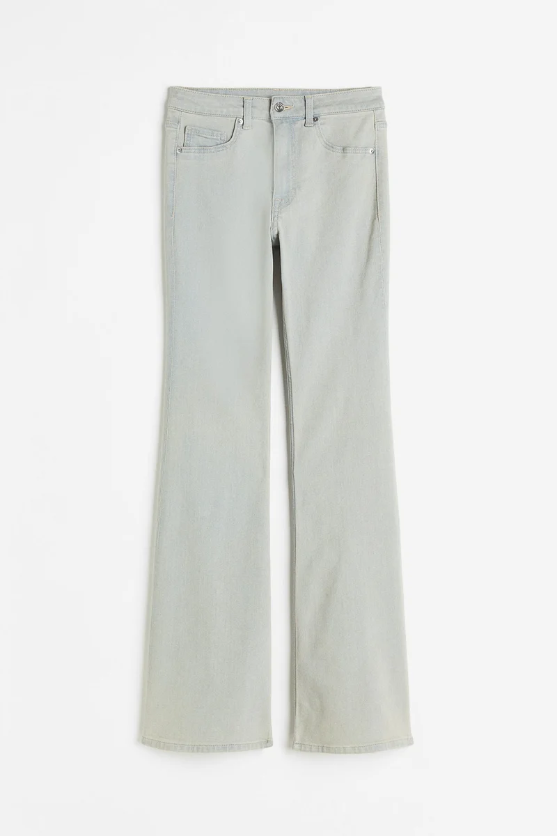 اتش اند ام Flared High Waist Jeans