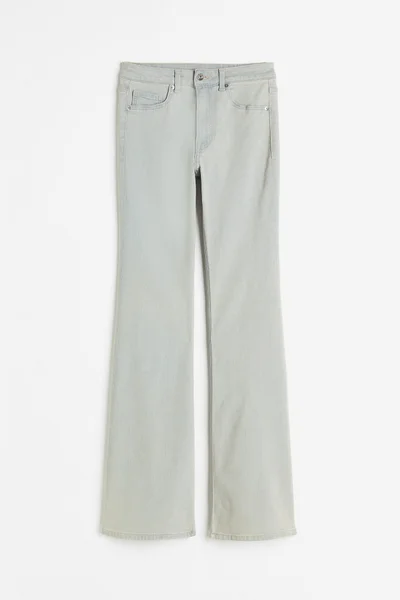 H&M Flared High Waist Jeans
