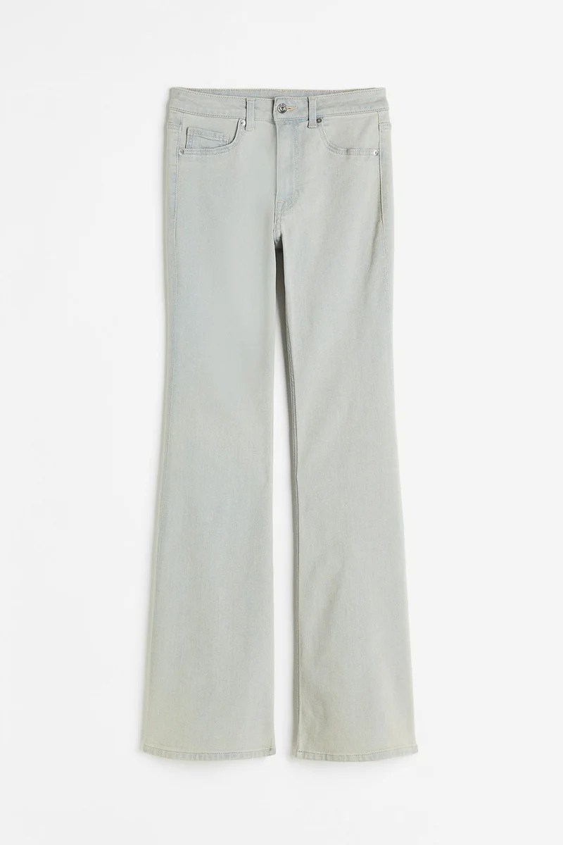 H&M Flared High Waist Jeans