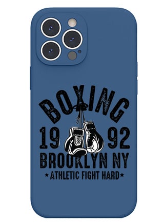 Protective Slim Fit Case Liquid Silicone Cover with Full Body Protection Anti-Scratch Shockproof Case For iPhone 12 Pro Max Blue  - Boxing Brooklyn black copy - pzsku/ZAFE61FDEDE7BC3071084Z/45/_/1693036680/a61299cc-b46a-4230-8f6b-f5b074ebfca9