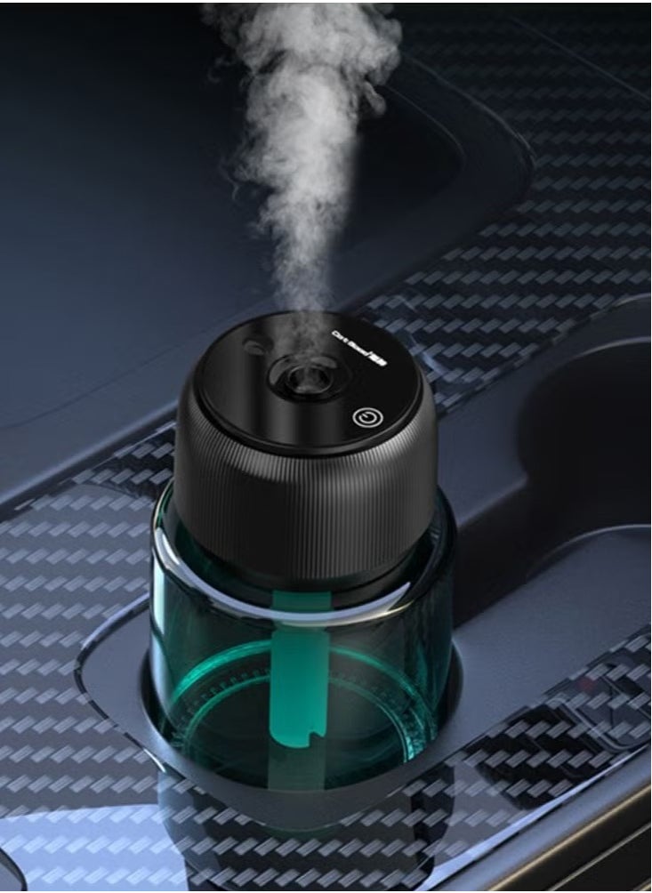 Generic Car Fragrance Essential Oil Car Humidifier Diffuser Aromatherapy Essential Oil Diffuser Mini Portable Diffuser for Car Home Office Bedroom  - Image 3