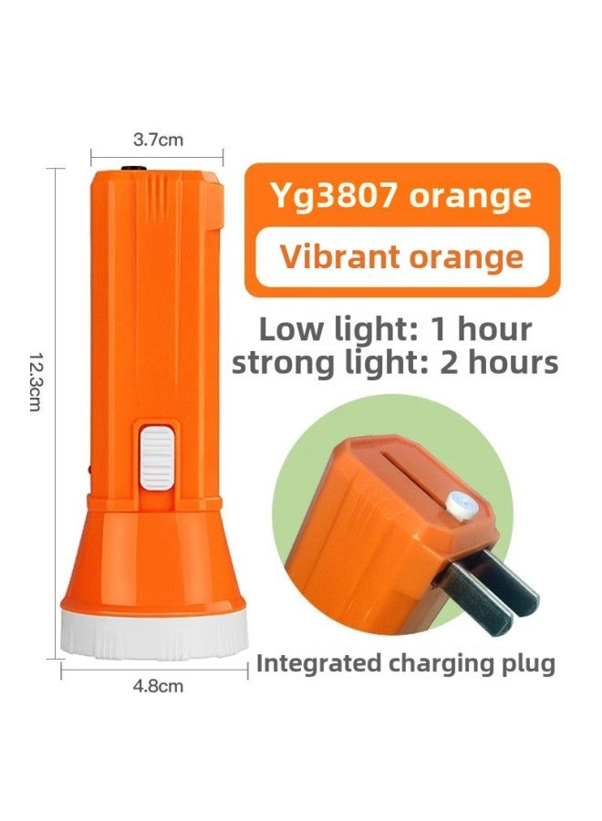 Yage YG-3807 Rechargeable Flashlight Household Portable Flashlight Emergency Flashlight-Product Specifications:YG-S104 Flashlight - Image 3