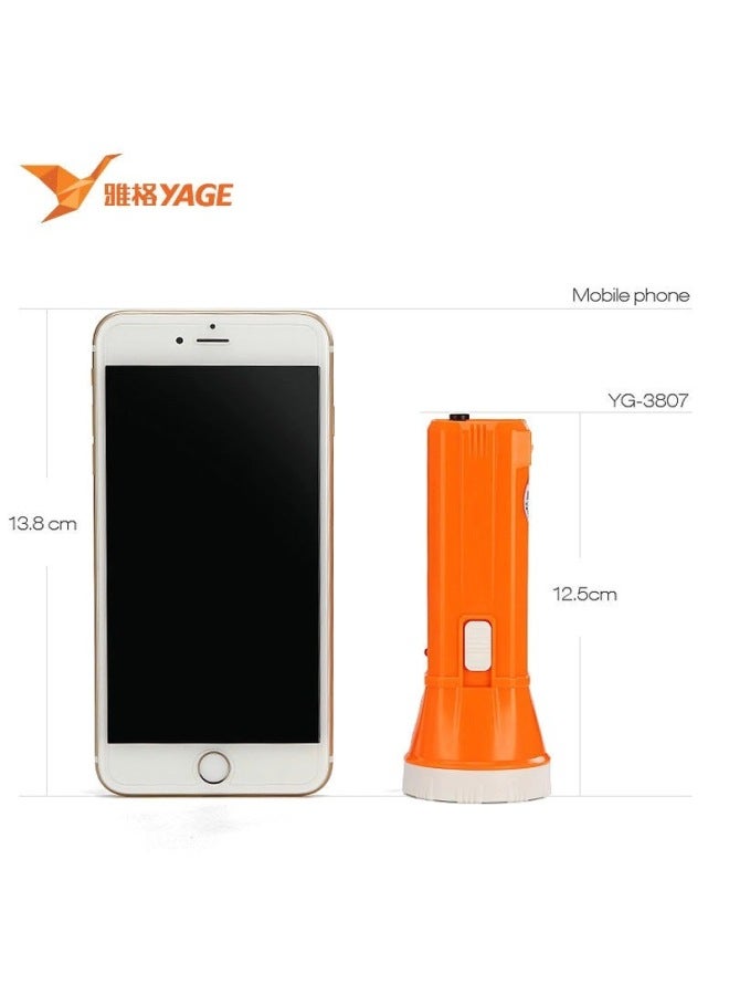 Yage YG-3807 Rechargeable Flashlight Household Portable Flashlight Emergency Flashlight-Product Specifications:YG-S104 Flashlight - Image 5