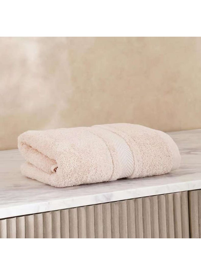 Pan Home Luxury Cotton Hand Towel - Light Almond - Image 4
