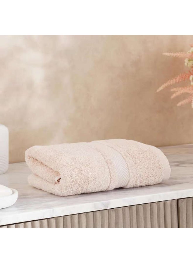Pan Home Luxury Cotton Hand Towel - Light Almond - Image 1