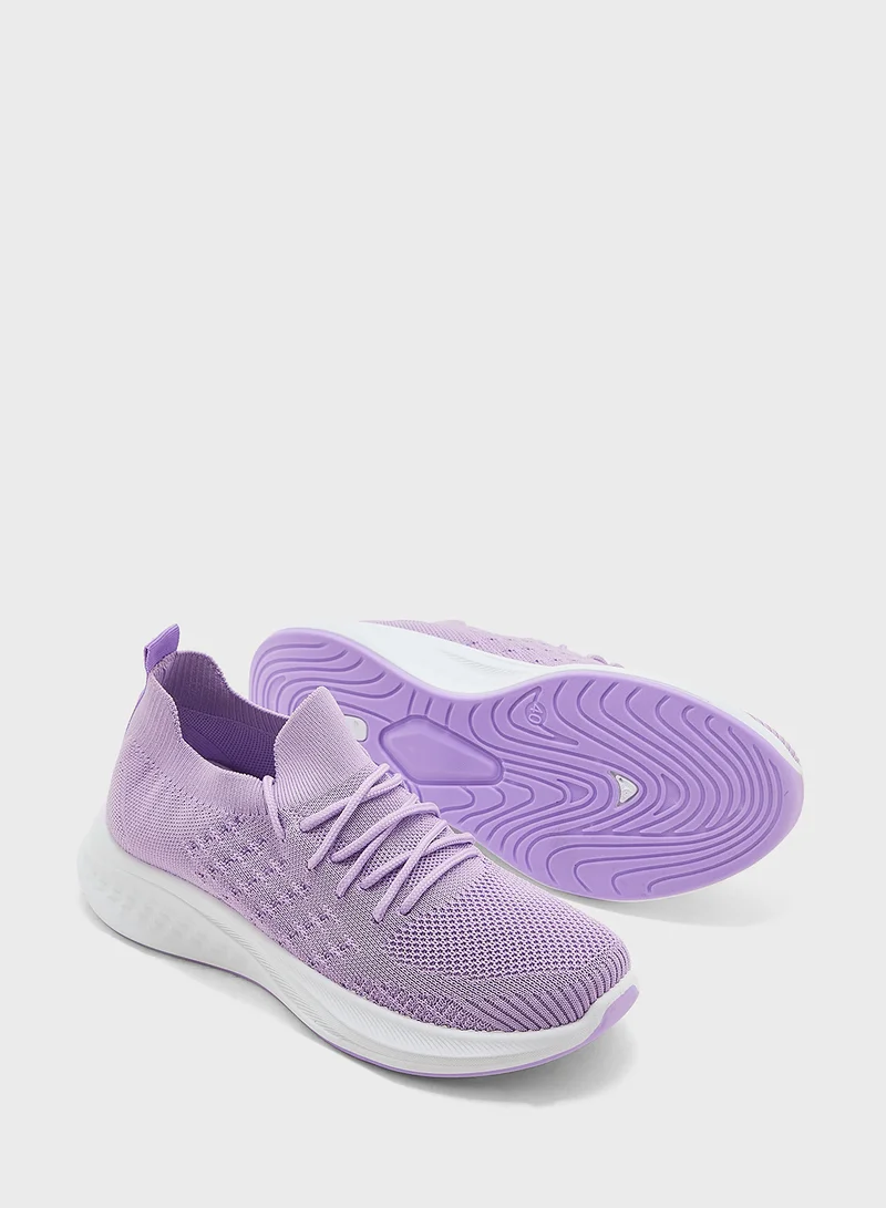 جينجر Fly Knit Sneaker