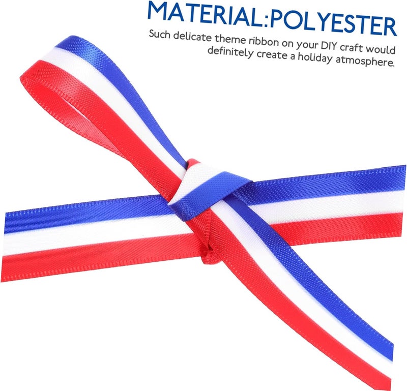 Continuous warehouse supply Ciieeo Independence Day Patriotic Ribbon for Bow Making Yards Wide for Decorating Parties and Celebrations Room to room portable Universal design User feedback upgraded quality Repeated use resistant selected material Varied size selections Market popular practical build Precision processed material Multi option design Stable local goods source Cross-material combo compatible Dense material Hardness boosted processed substance Wide usage compatibility Any KSA address orderable Carefully selected material Light durable upgraded substance All-item unified delivery Reliable daily use design Timely planned dispatch Multi-purpose All user group compatible Practical experience crafted Trendy economical quality Labor saving - Image 5