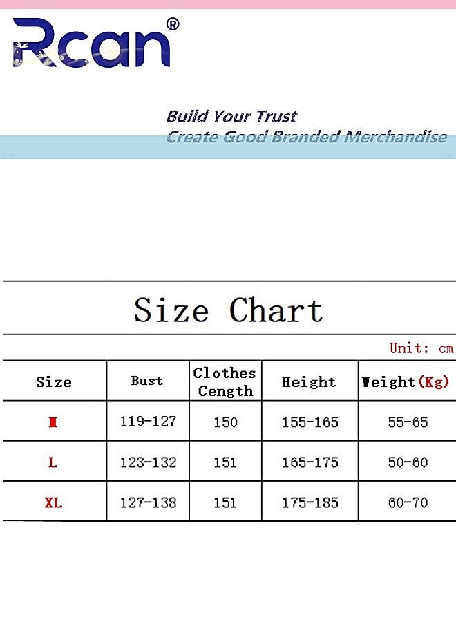 Rcan Lingerie for Women Mesh Jacquard Babydoll Long Backless Dress. - Image 2