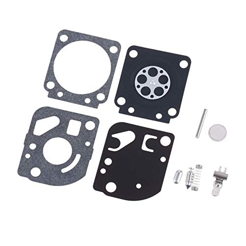 Hicello CARB Carburetor Rebuild Kit for ZAMA RB-71 C1U-K54 C1U-K81 C1U-K82 Echo Mantis SV-4/E - Image 2