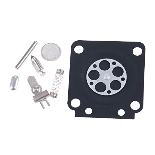 Hicello CARB Carburetor Rebuild Kit for ZAMA RB-71 C1U-K54 C1U-K81 C1U-K82 Echo Mantis SV-4/E - Image 3