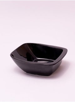 Bright Designs Melamine Bowl 
Set of 6 (L 14cm H 5cm) Black  - Image 1