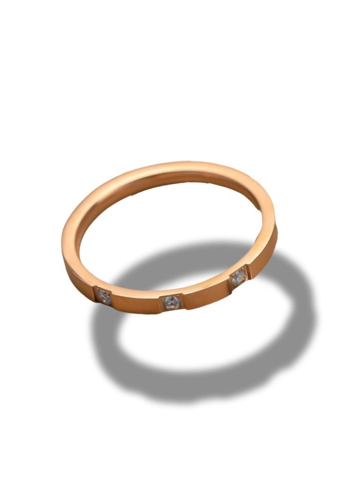 Soko Mesh - 18k Gold Ring - Exquisite Women's Jewelry, Wedding Band, Luxury Fashion Accessory, Handcrafted Gold Ring, Timeless and Elegant Design, Perfect Gift for Her, Fine Jewelry Collection - Image 1
