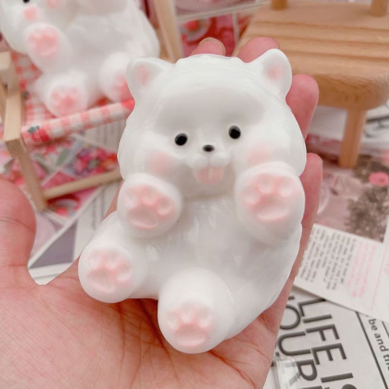 Slow Rebound Three Sheep Squishy Toy - Stress Relief