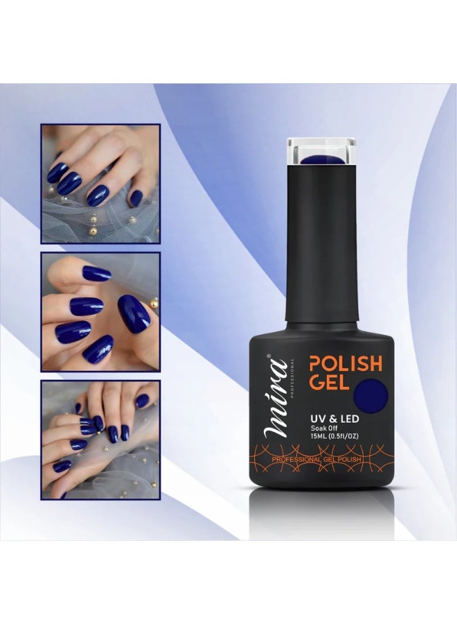 Mira Professional Nail Art Gel Nail Polish 15ml #039 Professional salon spa and Home - Image 5