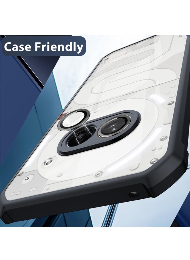 1 Pack Camera Lens Protector For Nothing Phone 2a, Full Coverage Tempered Glass Camera Lens Protector Anti-scratch Phone Accessory - Image 5