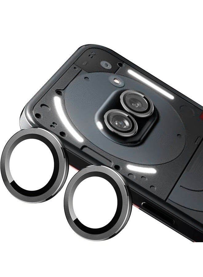 1 Pack Camera Lens Protector For Nothing Phone 2a, Full Coverage Tempered Glass Camera Lens Protector Anti-scratch Phone Accessory - Image 1