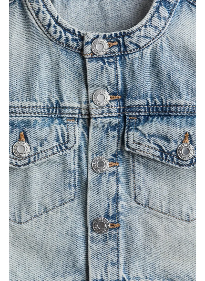 H&M Boxy denim jacket