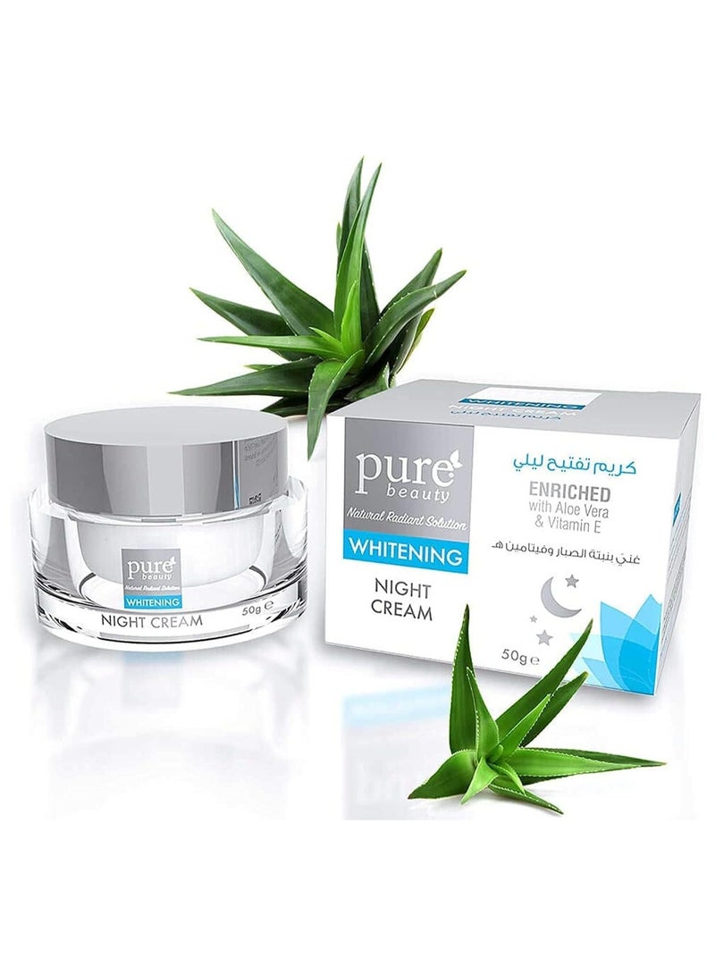 Pure Beauty Whitening Night Cream 50G