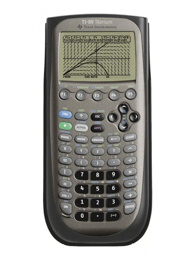 TEXAS INSTRUMENTS Texas Instrument Ti 89 Titanium Programmable Graphing Calculator 