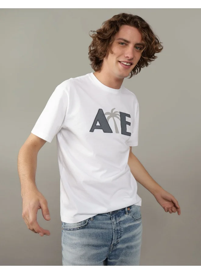 امريكان ايجل AE Logo Graphic T-Shirt