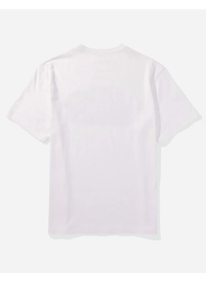 American Eagle AE Logo Graphic T-Shirt