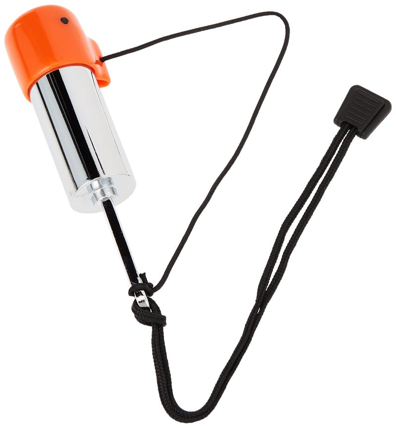 Scuba Choice Scuba Choice Scuba Diving Safety Tank Rattle Stick Signal Bell, Orange 