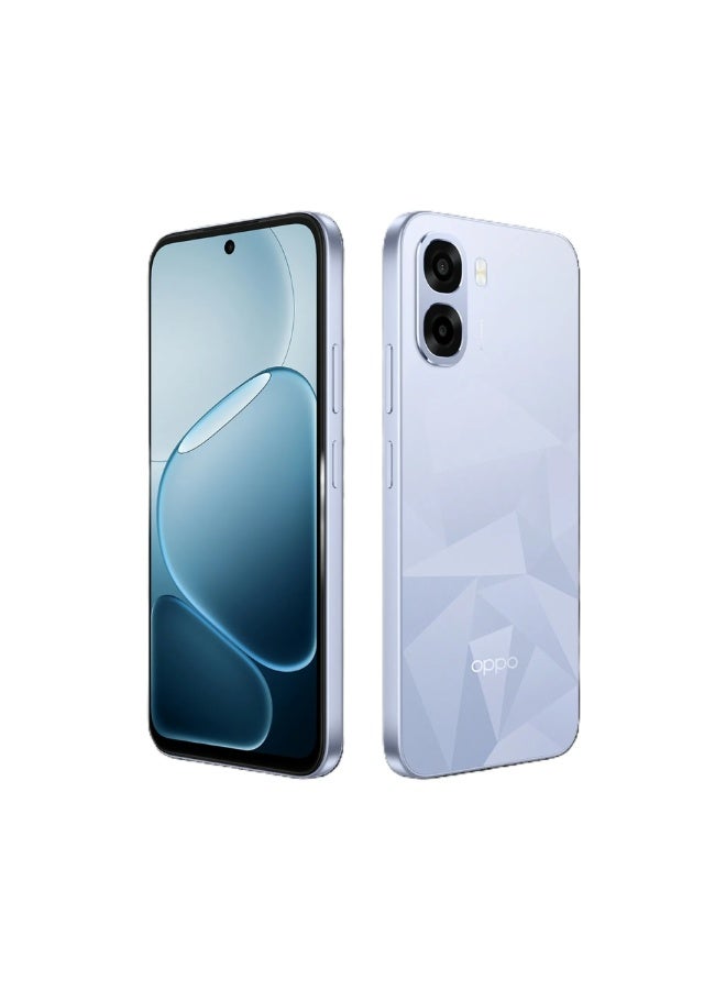 OPPO A6t Dual SIM 5G Crystal Blue 6GB RAM 128GB - Middle East Version - Image 2