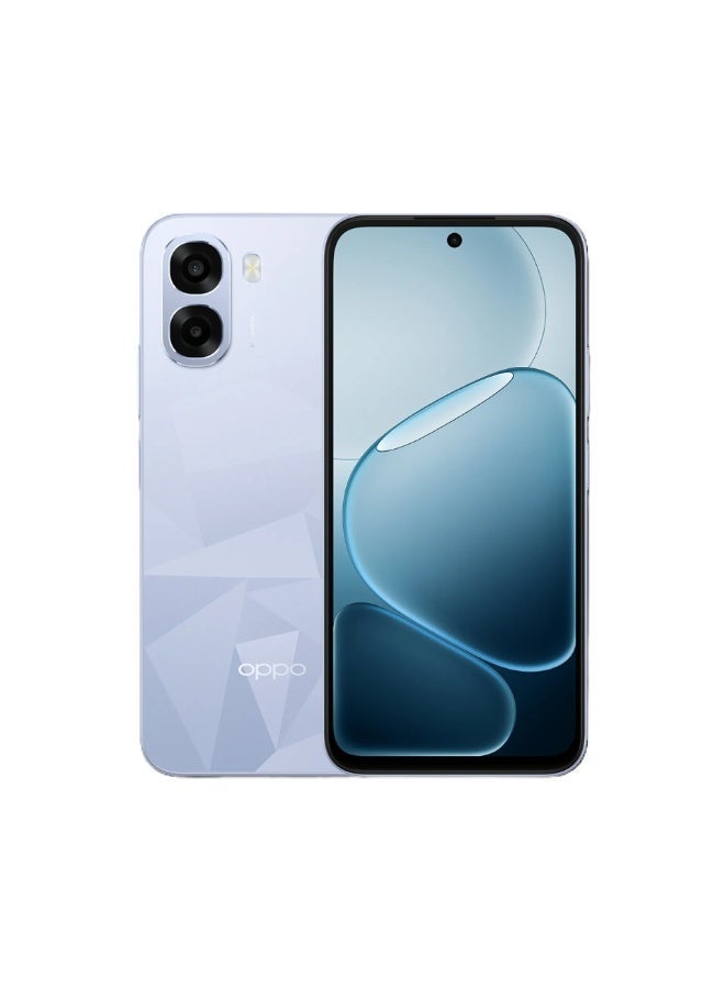 OPPO A6t Dual SIM 5G Crystal Blue 6GB RAM 128GB - Middle East Version - Image 1