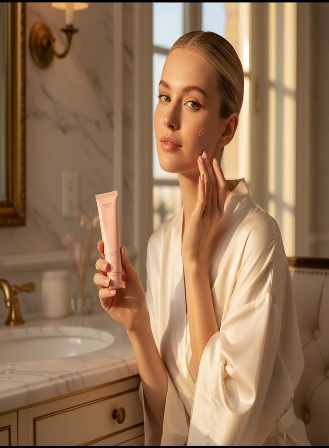 Miniso Bowknot Queen Primer | Quick Dry, Matte Finish, Enriched with Green Tea Extract | Long-Lasting Makeup Base - Image 5